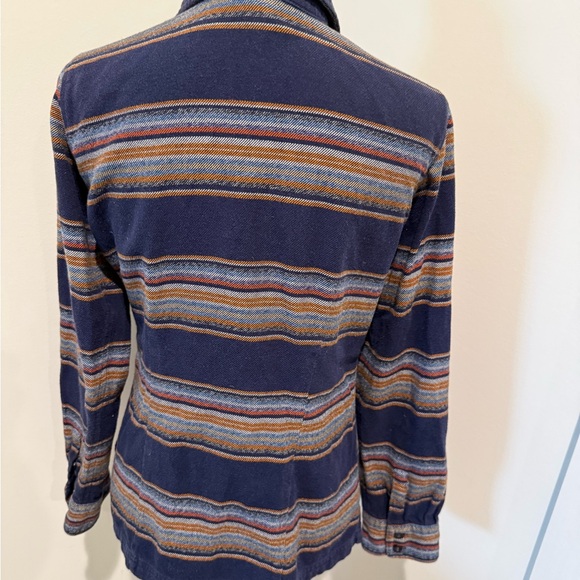 Patagonia Multicolor Striped Button Down Shirt - Picture 8 of 14